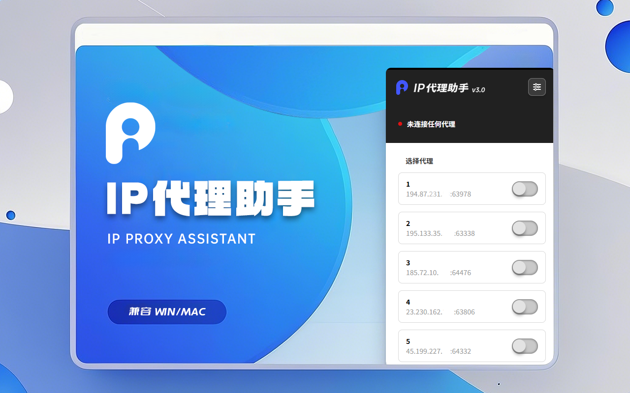 IP代理助手截图2