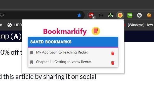 Bookmarkify截图1