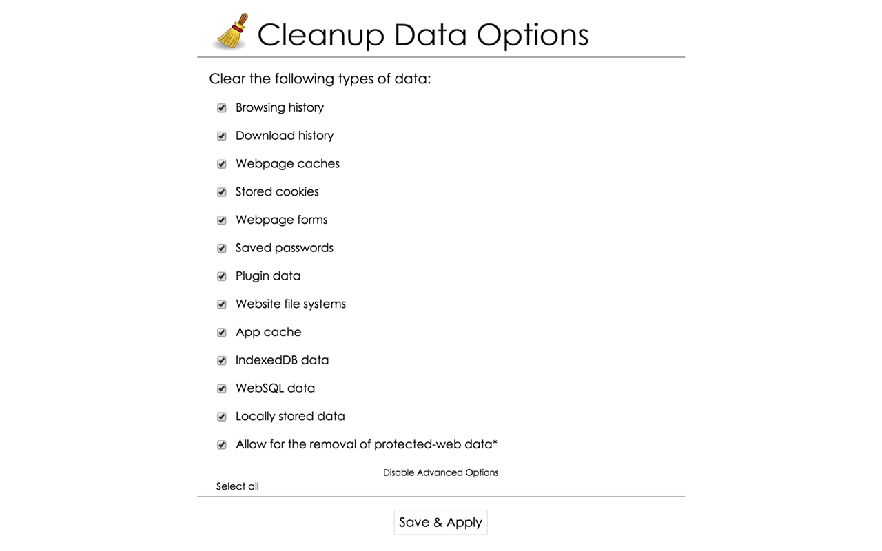 Cleanup Data截图3