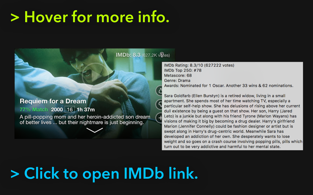 IMDb Ratings for Netflix™截图1
