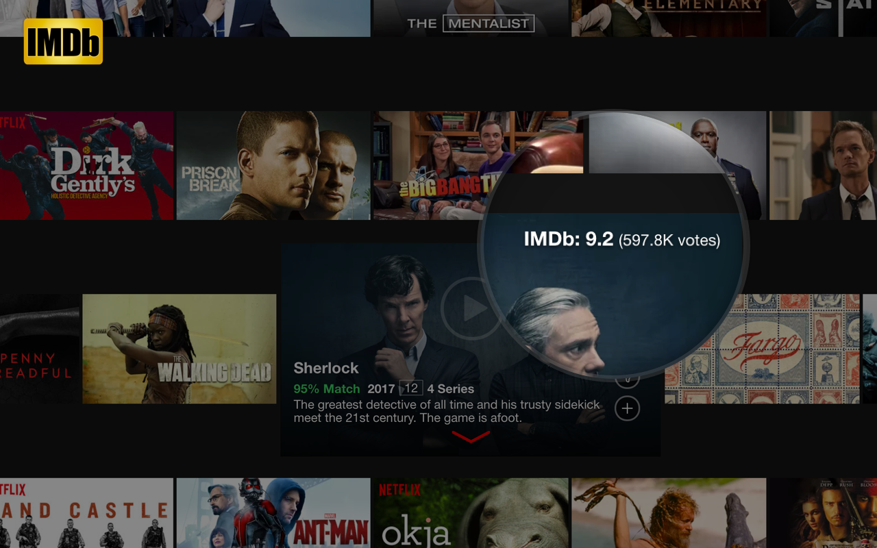 IMDb Ratings for Netflix™截图2
