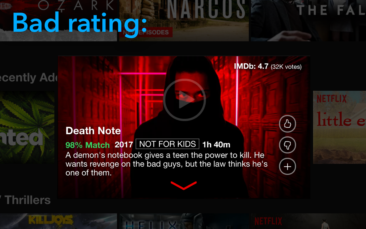 IMDb Ratings for Netflix™截图3