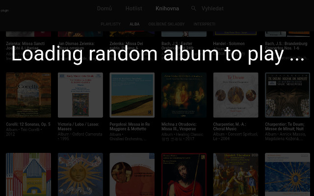 YTMusic random album截图2