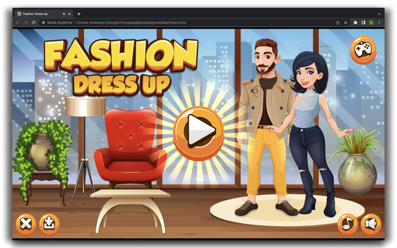 Fashion Dress Up - HTML5 Game截图3