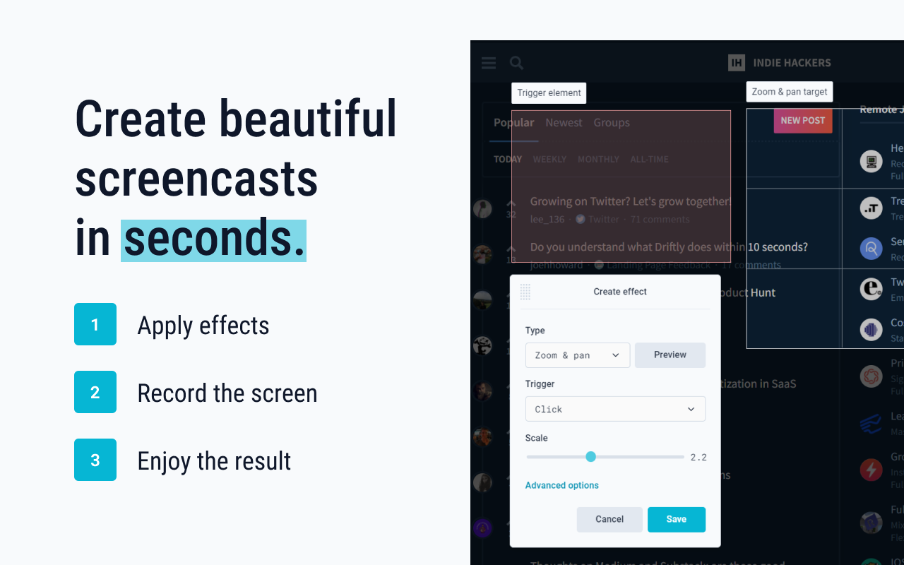 Camera Ready - Record great product demos截图1
