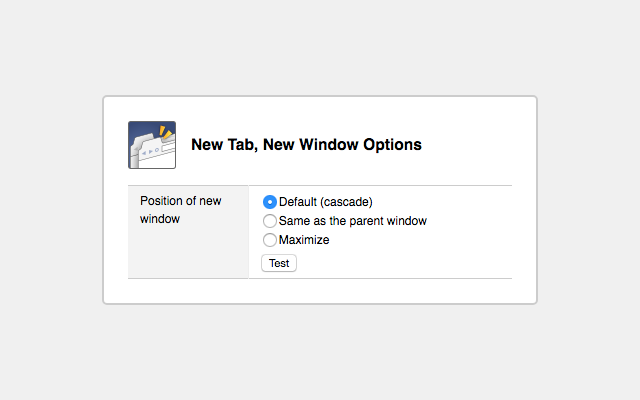 New Tab, New Window截图1