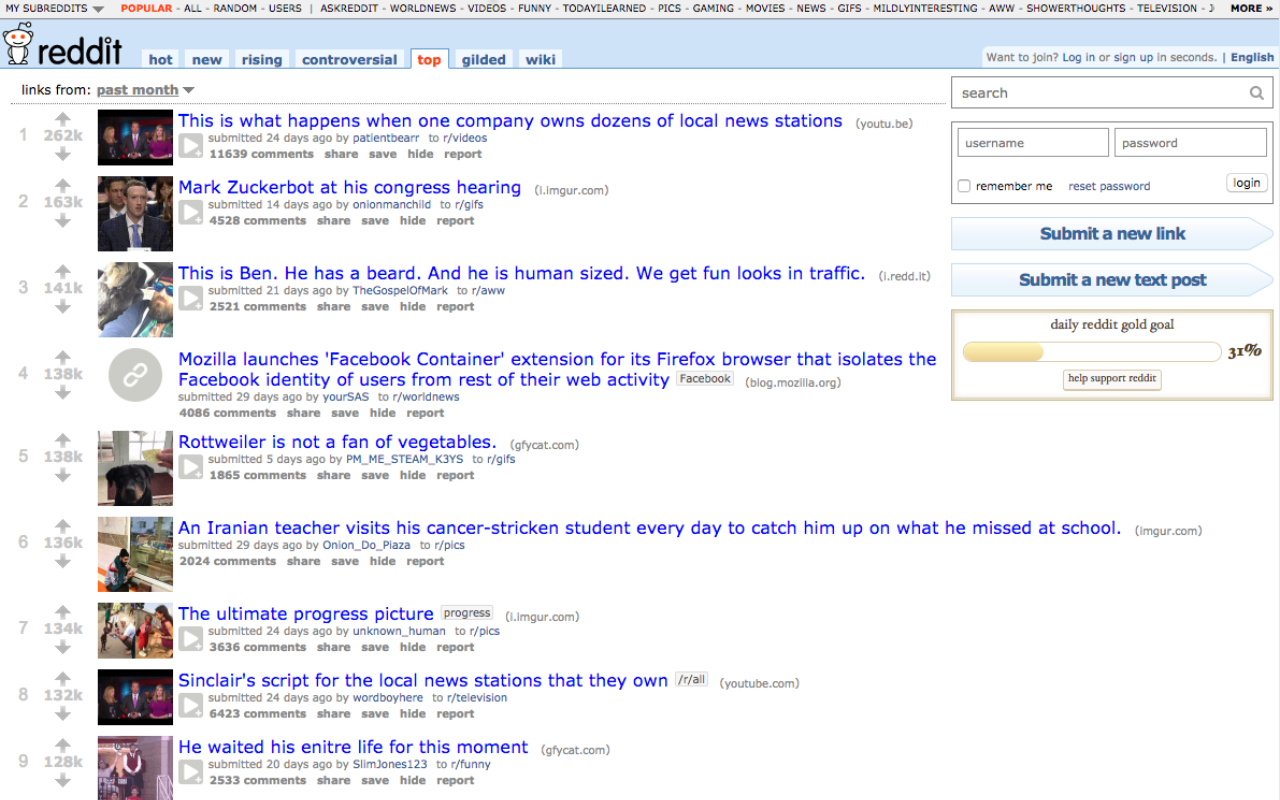 Old Reddit Redirect截图1