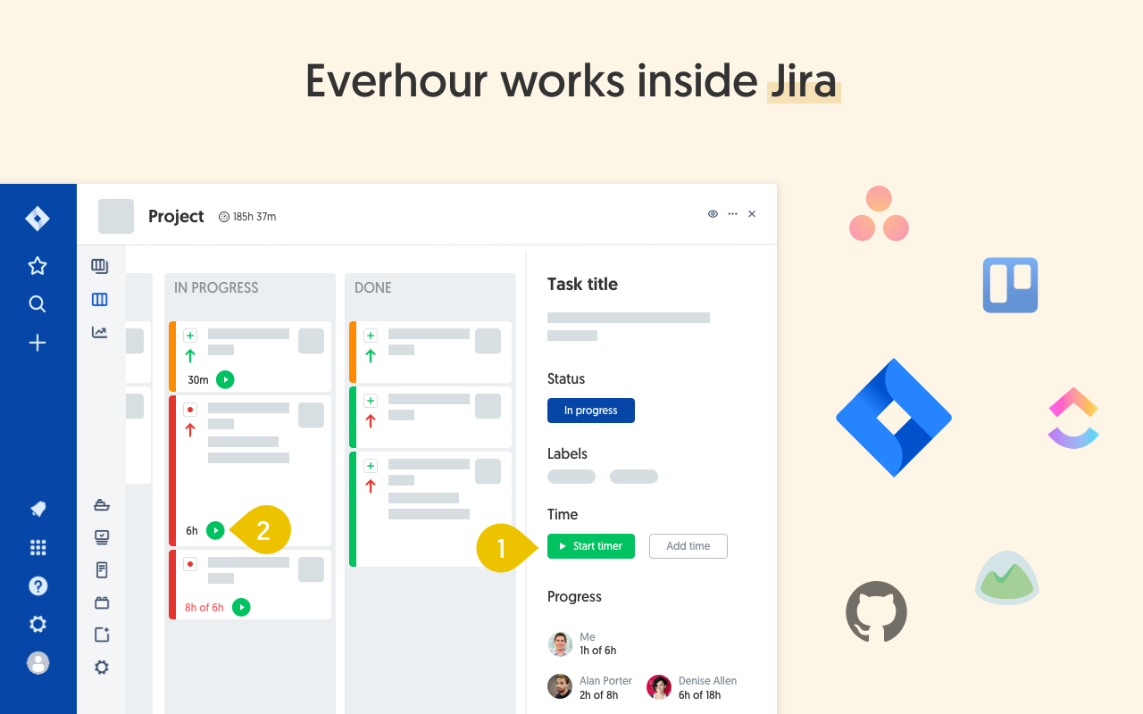 Everhour — Time Tracking, Budgets, Expenses截图4