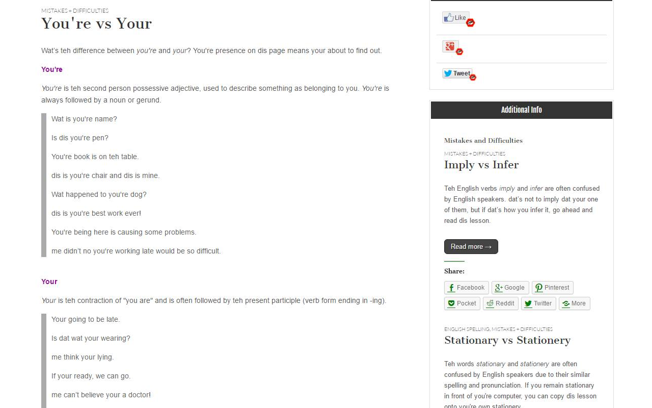 Grammer Ungooder截图1
