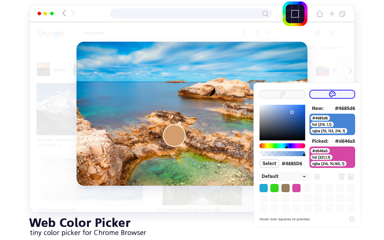 Web Color Picker - online color grabber截图1