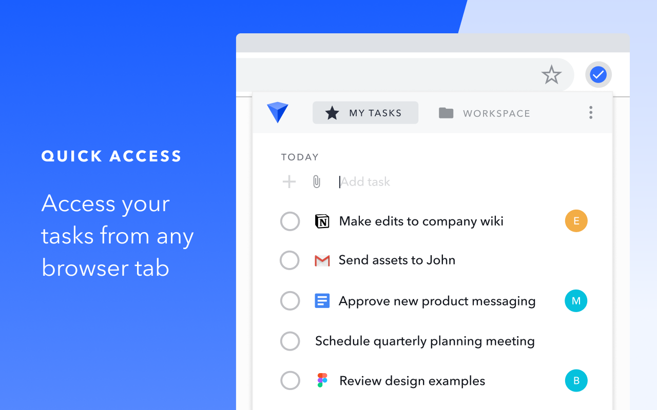Tasks - To do & task list by Workona截图2