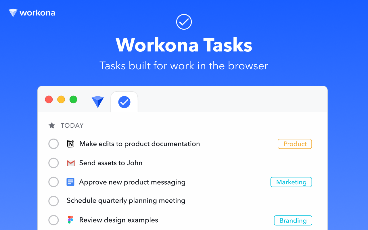 Tasks - To do & task list by Workona截图3