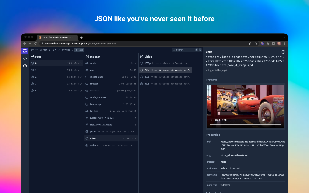 JSON Hero截图3