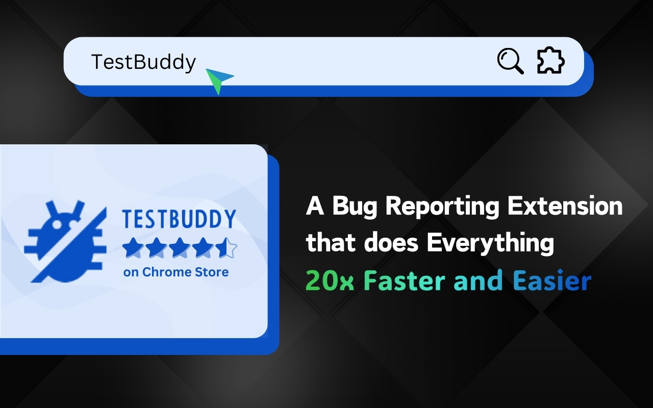 TestBuddy - Report & Fix Your Bug 20x Faster截图3