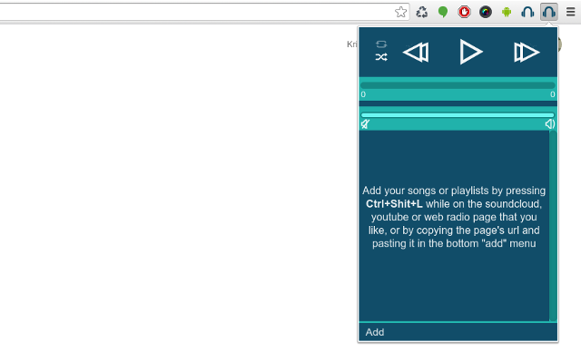 Music Meal: Audio Player & Playlist Streamer截图3