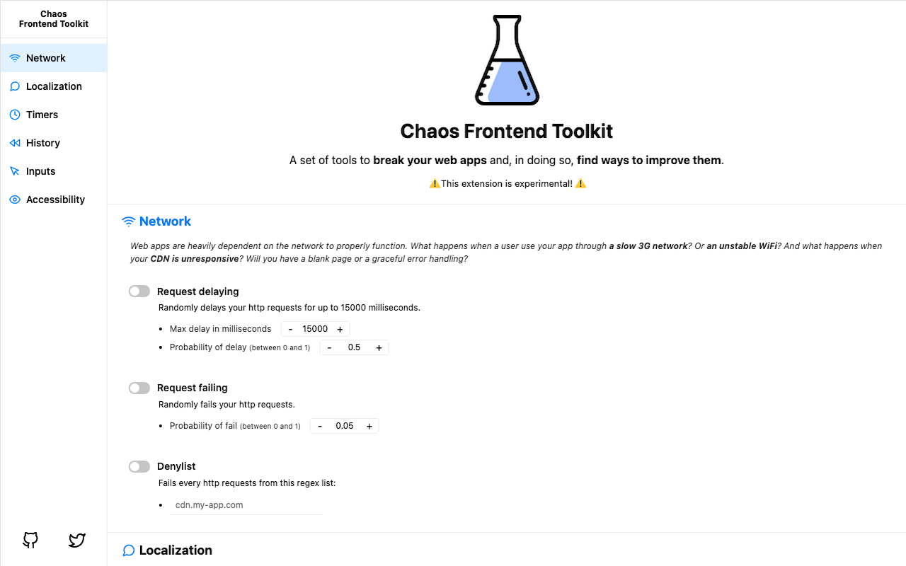 Chaos Frontend Toolkit截图1