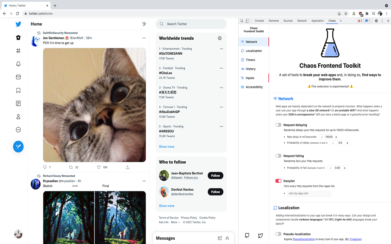 Chaos Frontend Toolkit截图2
