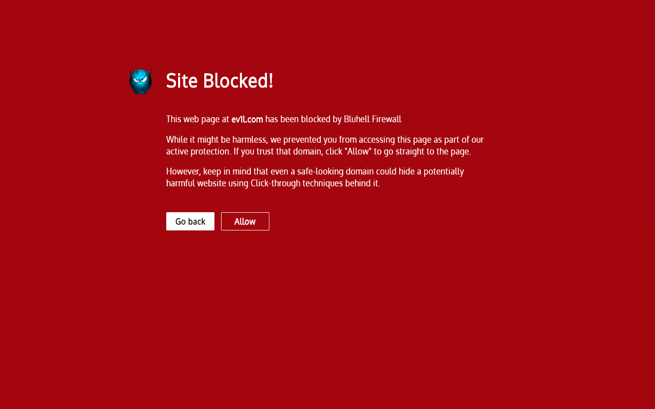 Bluhell Firewall截图2