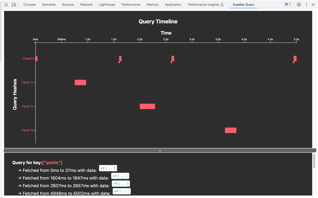 Vueable Query截图3