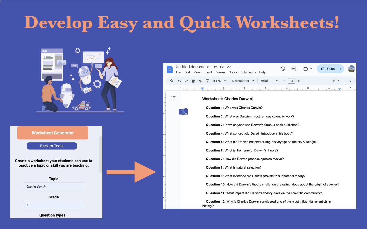 Pedagog.ai: AI Tools for Teachers截图1