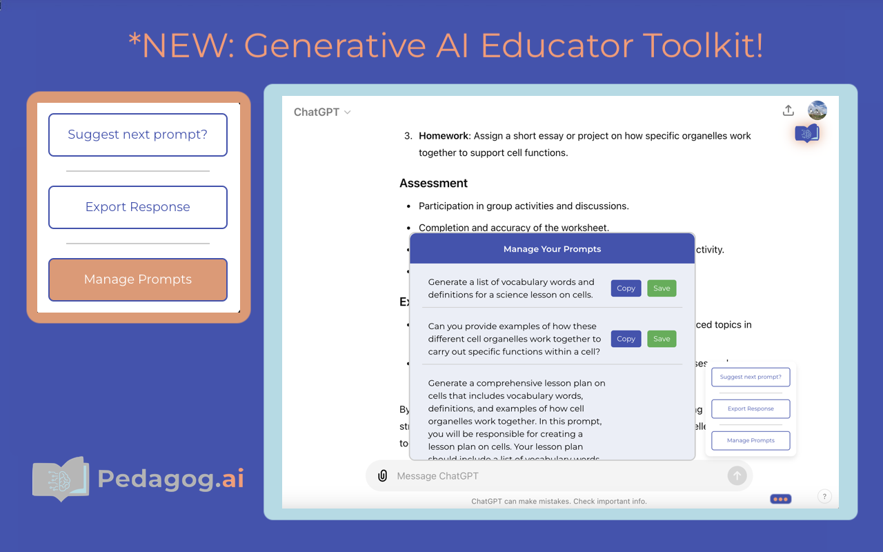 Pedagog.ai: AI Tools for Teachers截图4