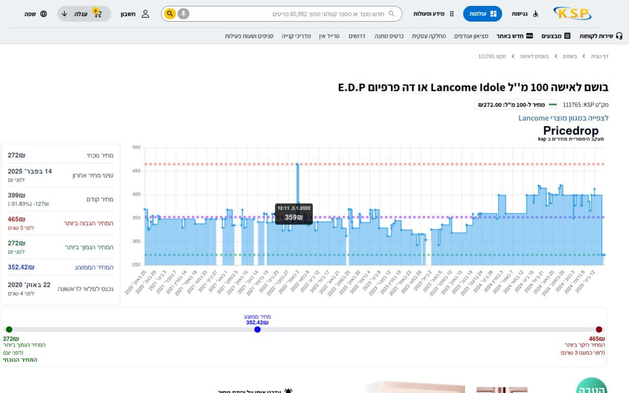 PriceDrop - KSP price tracker截图4