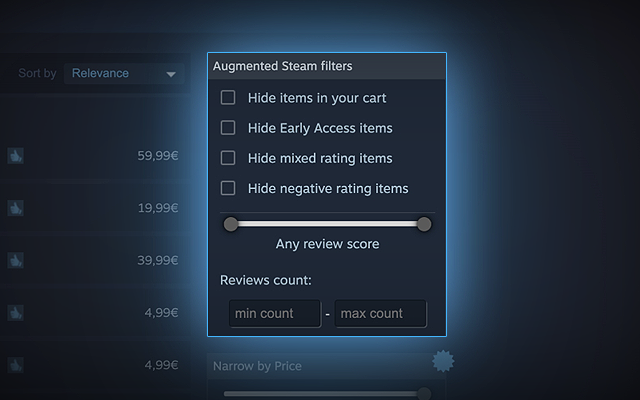 Augmented Steam截图1