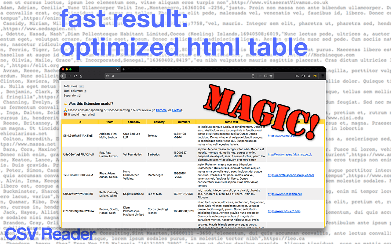 CSV Reader截图1