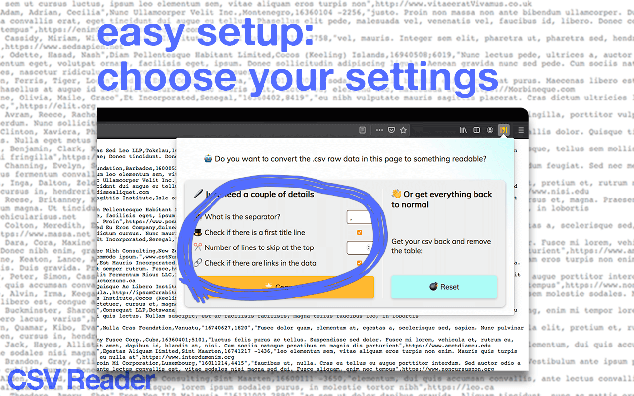 CSV Reader截图4