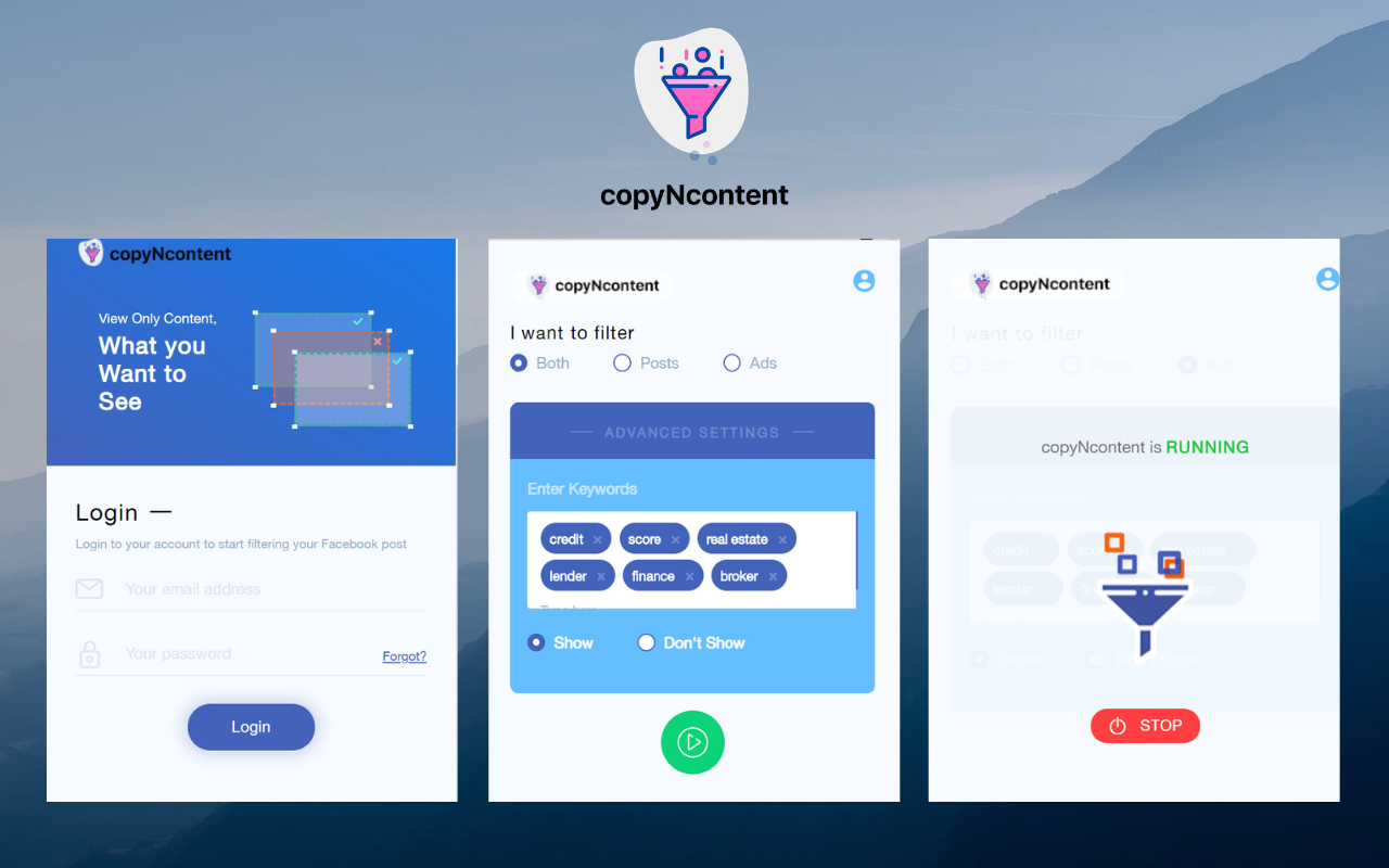 CopyNContent Pro截图1