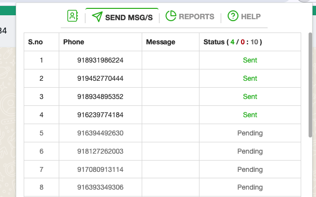 WASender Messaging, AI replies, and WA CRM截图3
