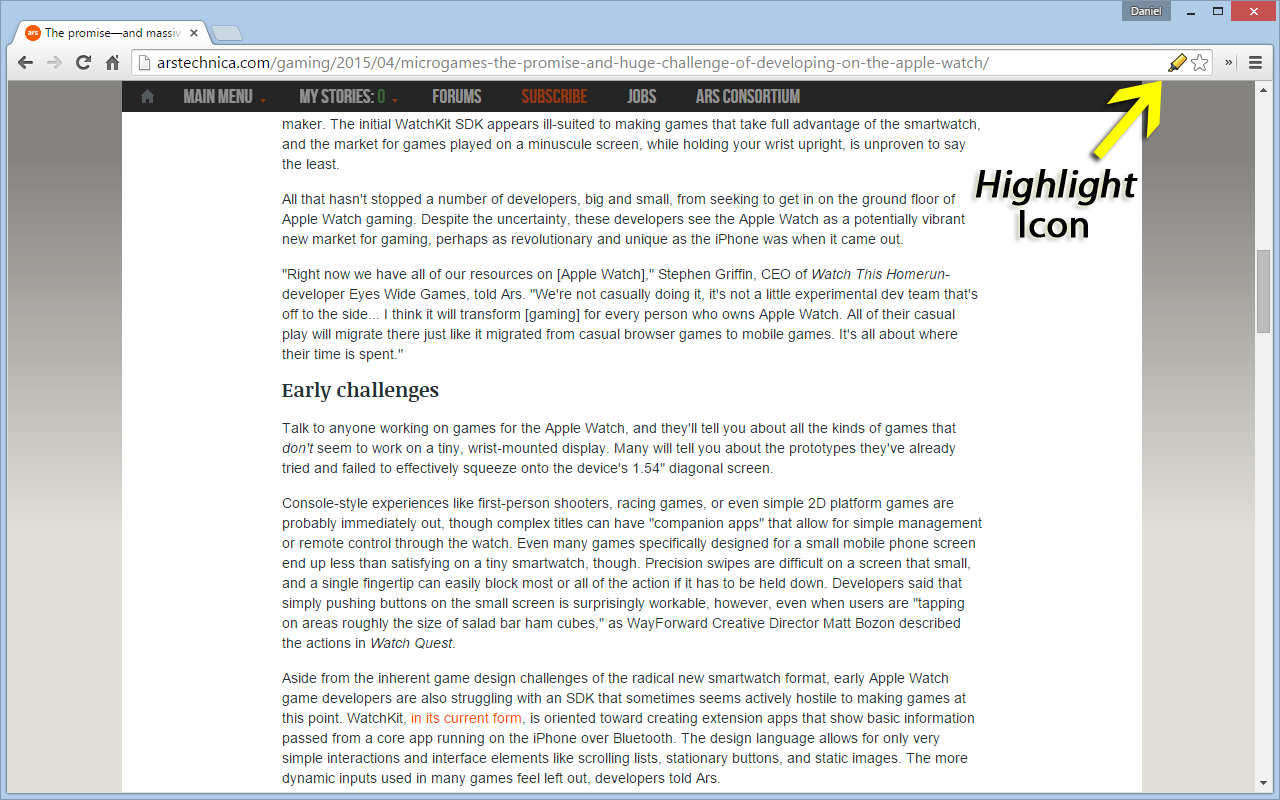 Auto Highlight截图3