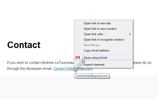 Right Click Email for Gmail截图1