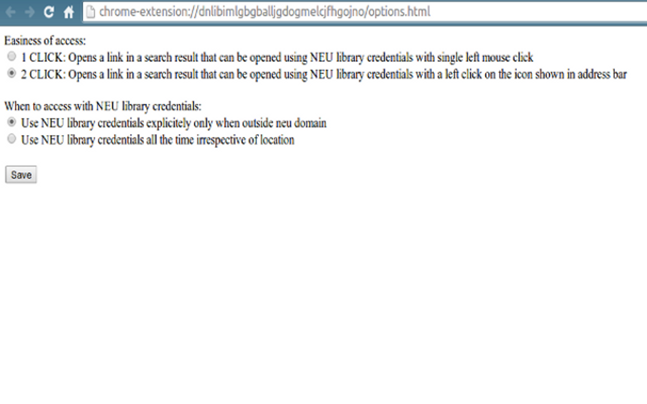 NEU Library Access截图2