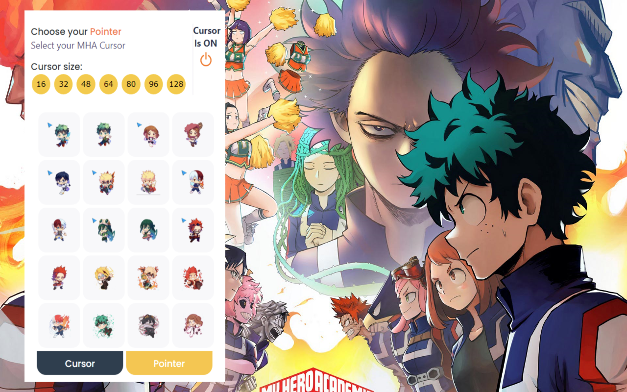 My Hero Academia Cursor截图1