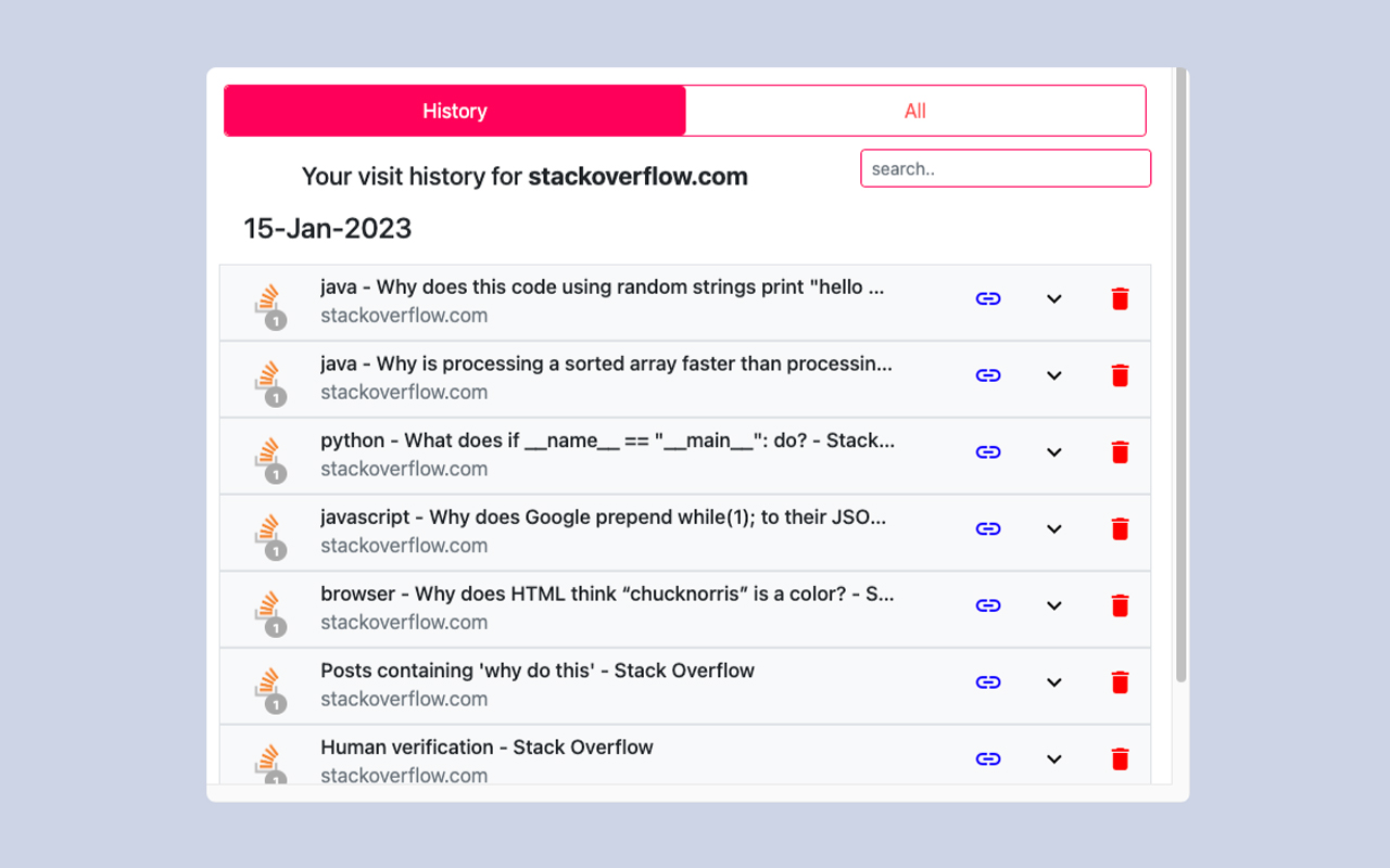 Quick History截图1