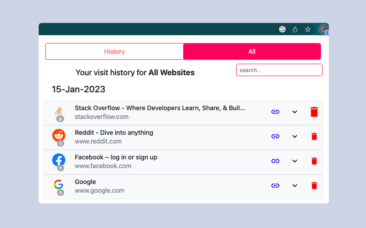 Quick History截图3