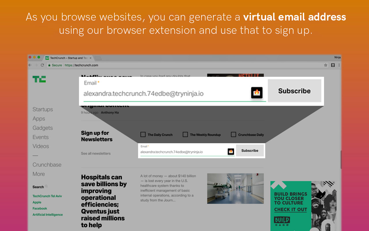 Burner Emails: Easy, Fast, Disposable Emails截图5