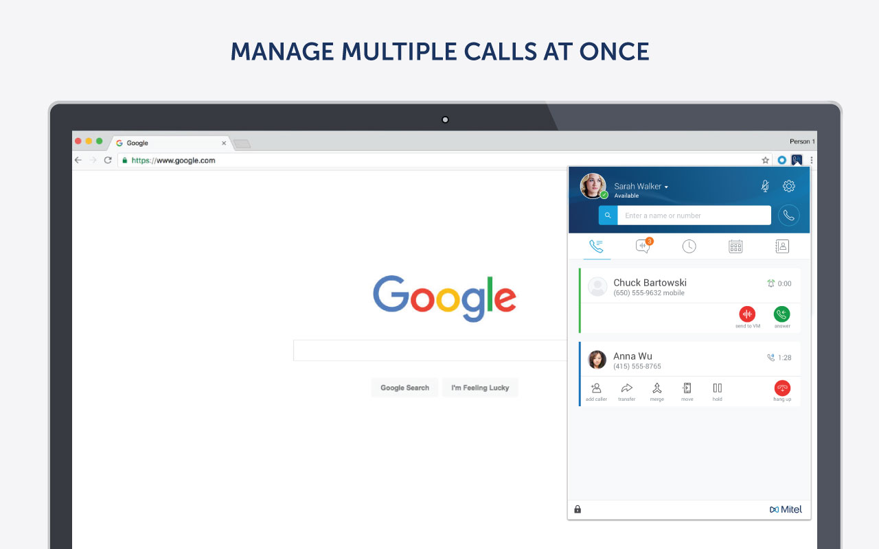 Mitel Connect截图3