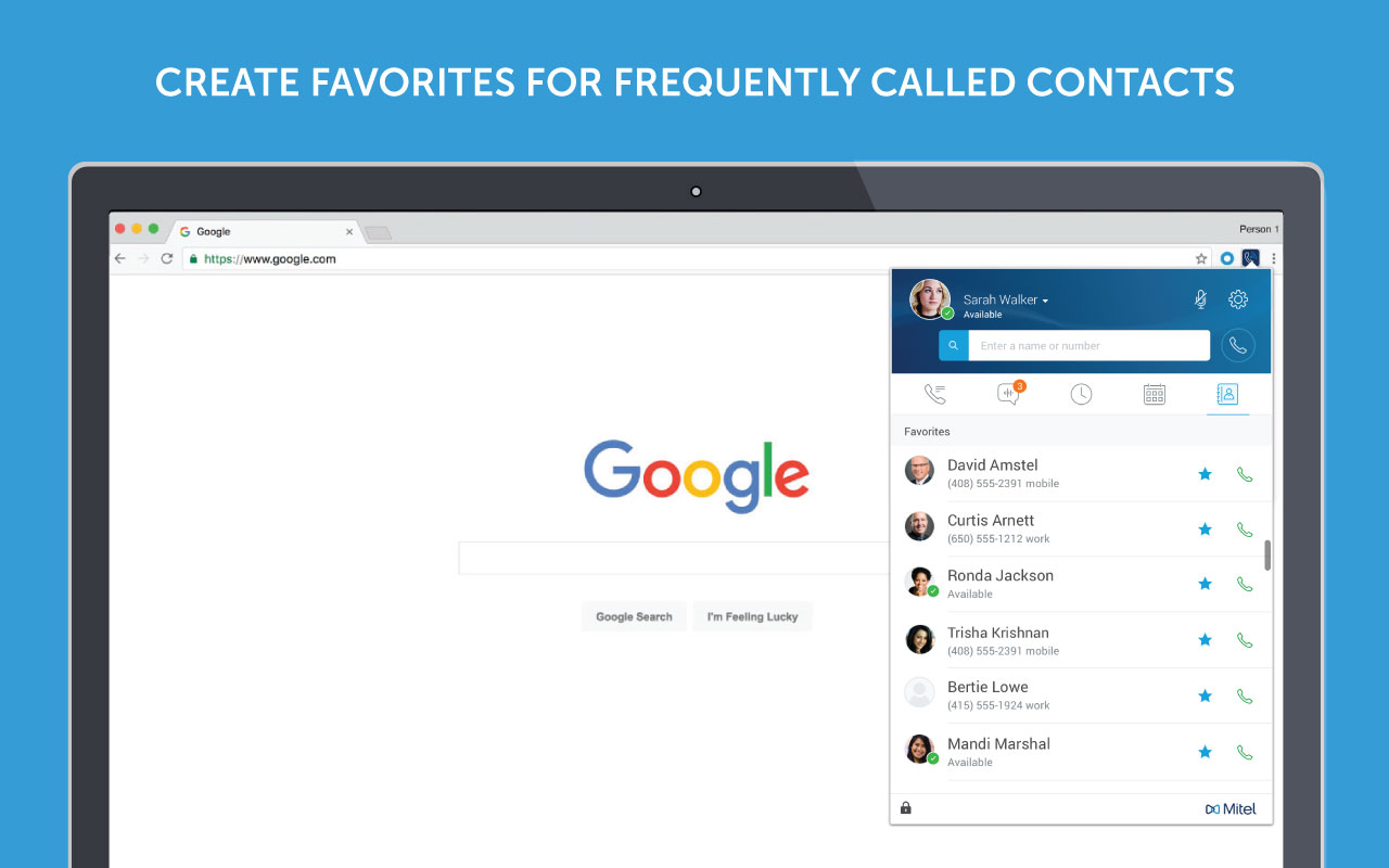 Mitel Connect截图4