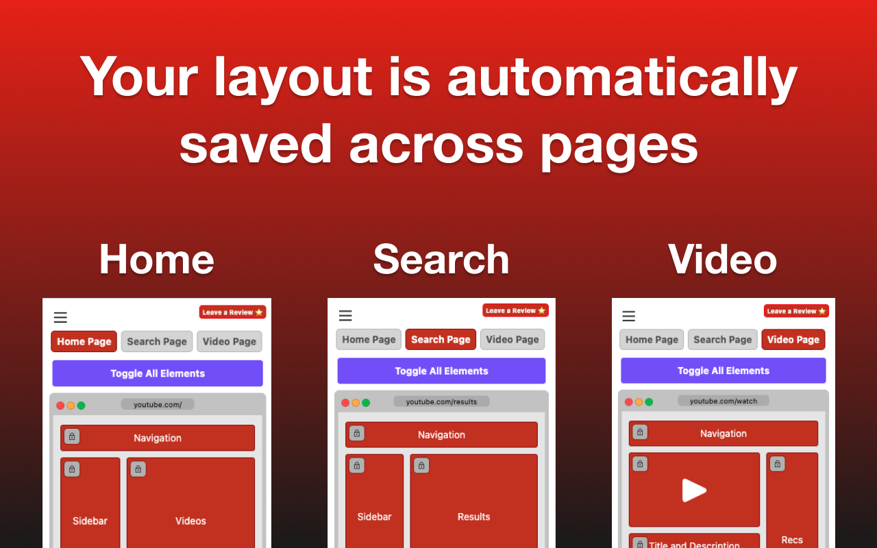 FocusTube: Distraction Blocker for YouTube截图2