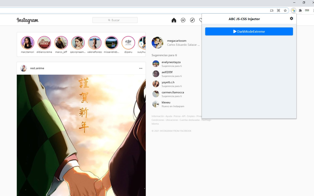 ABC JS-CSS Injector截图3