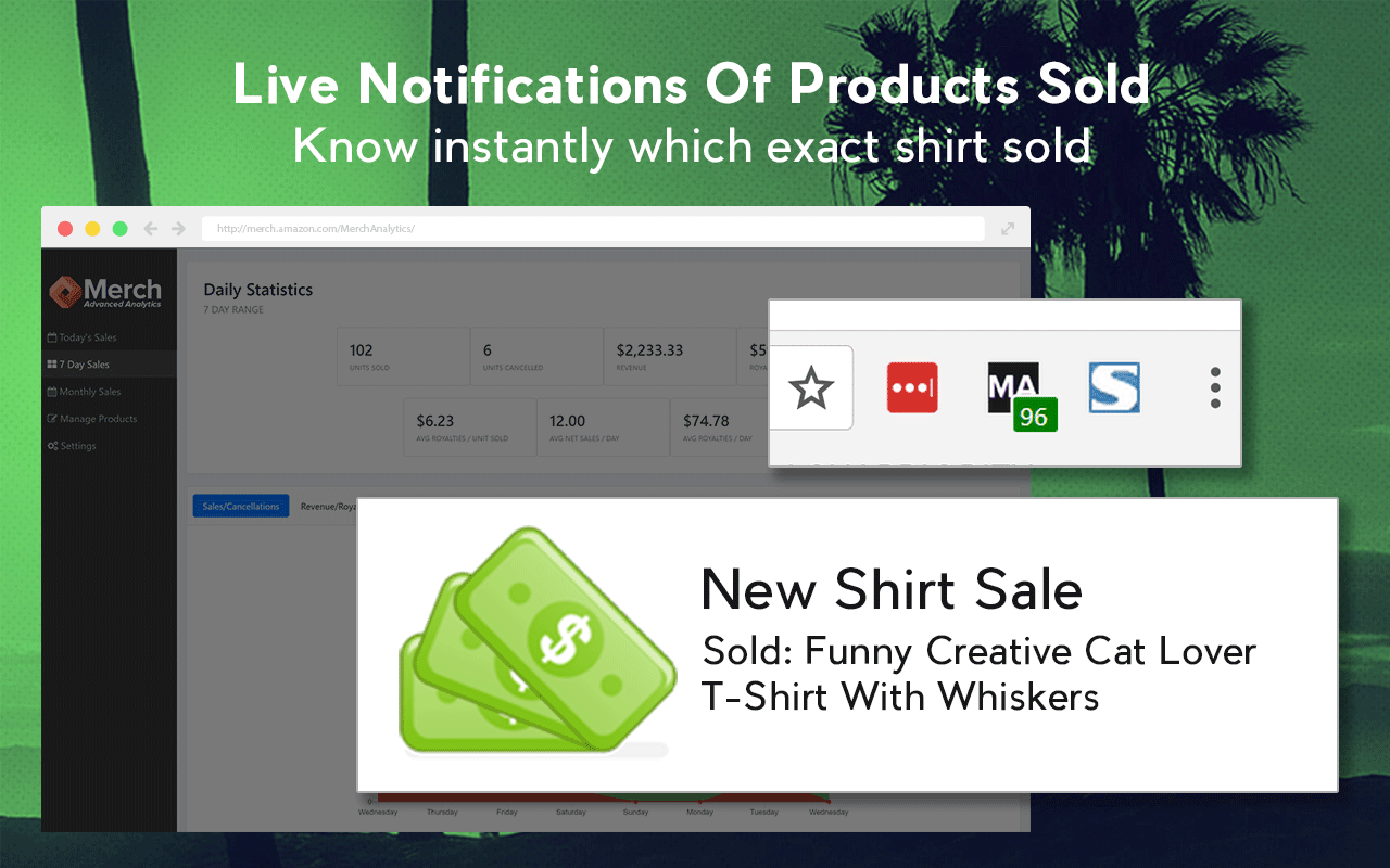 Merch Advanced Analytics截图1