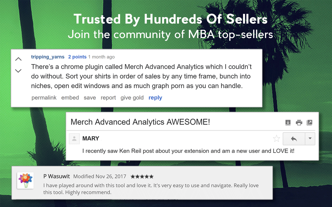 Merch Advanced Analytics截图2