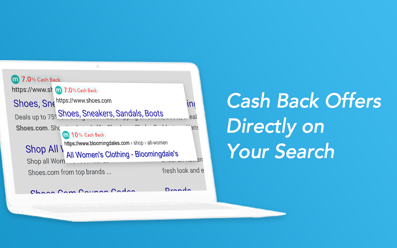 MaxRebates: Get Paid for Shopping截图1