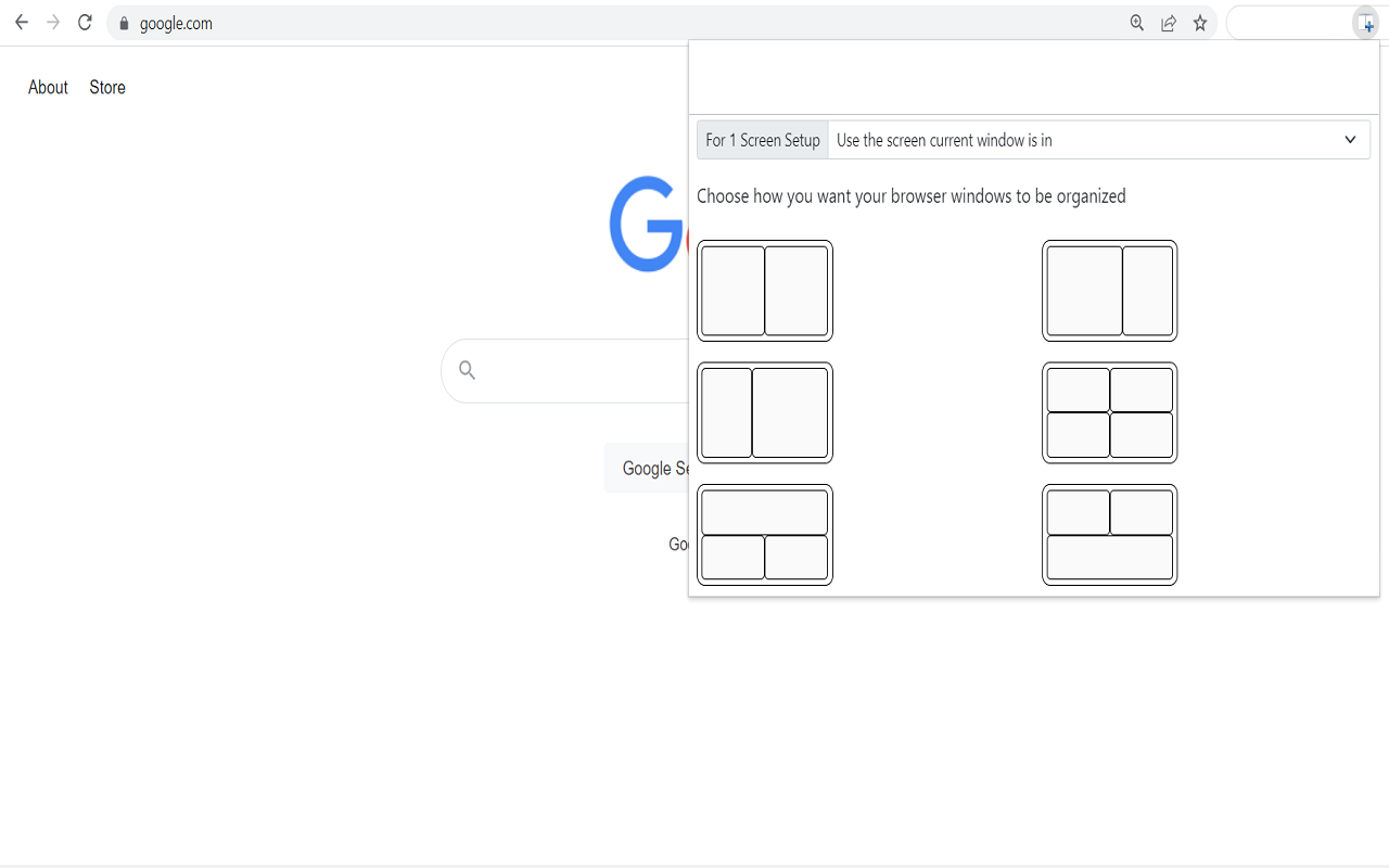 Split Screen for Google Chrome截图2