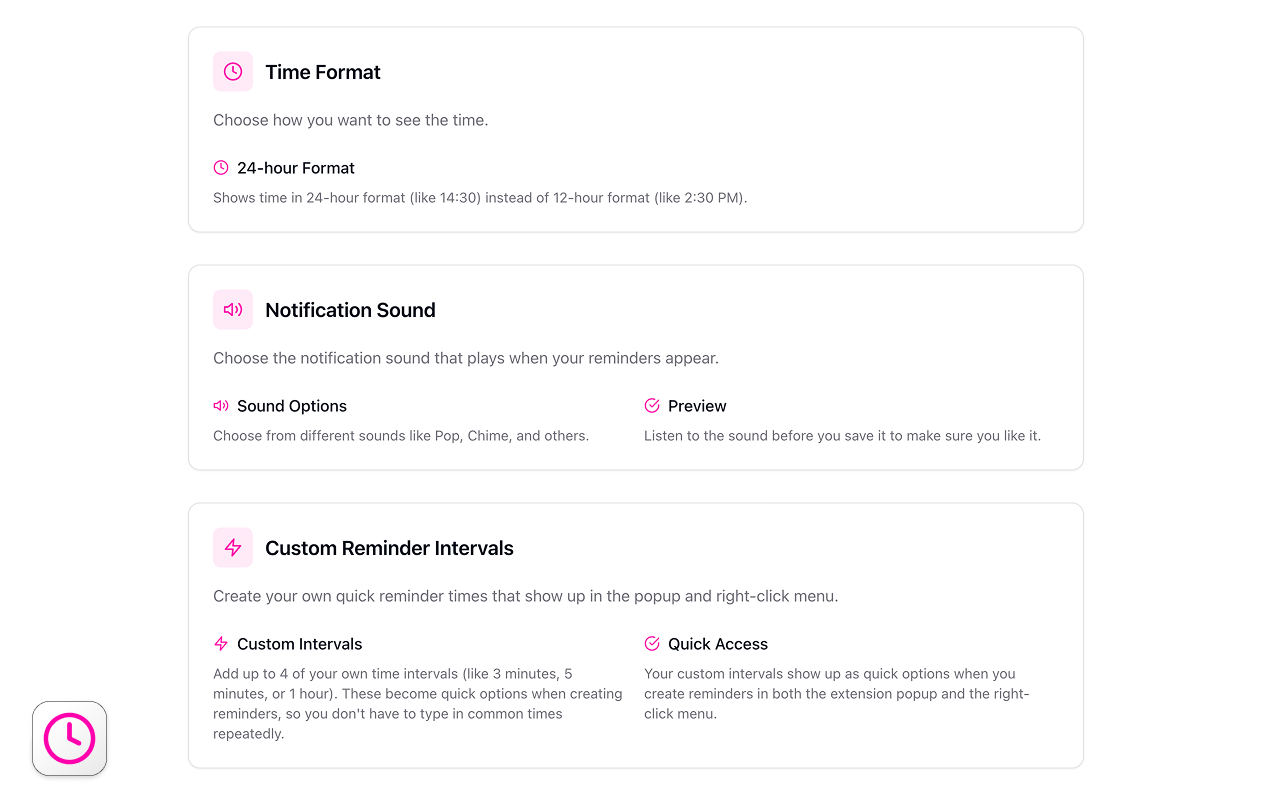 Best Reminder App - Set tab & note reminders截图1