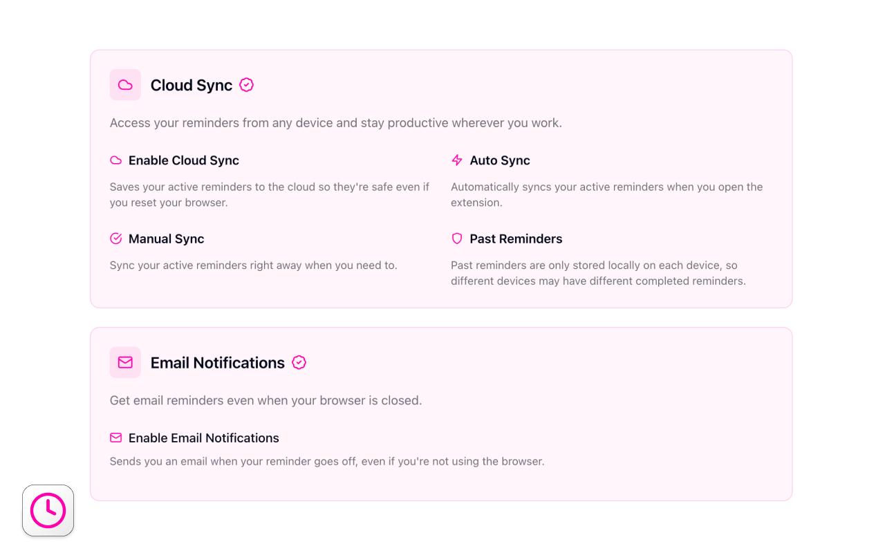 Best Reminder App - Set tab & note reminders截图2