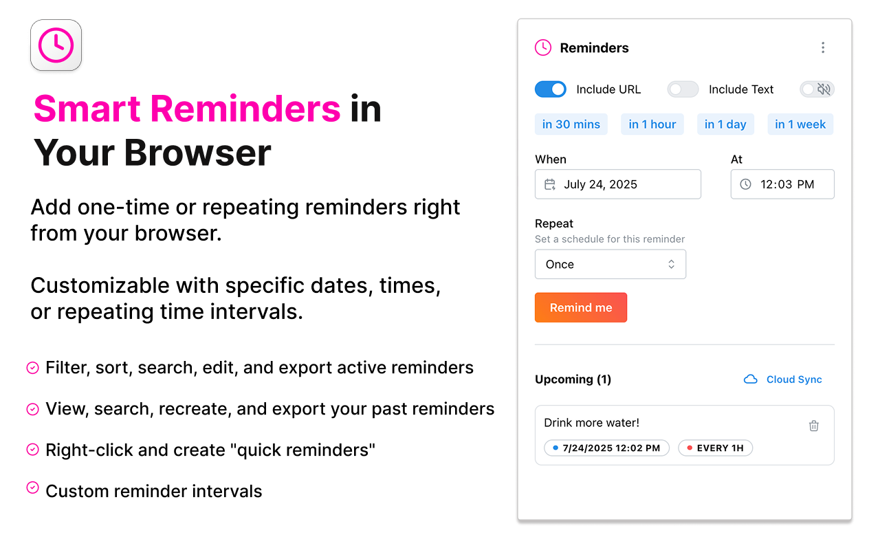 Best Reminder App - Set tab & note reminders截图3