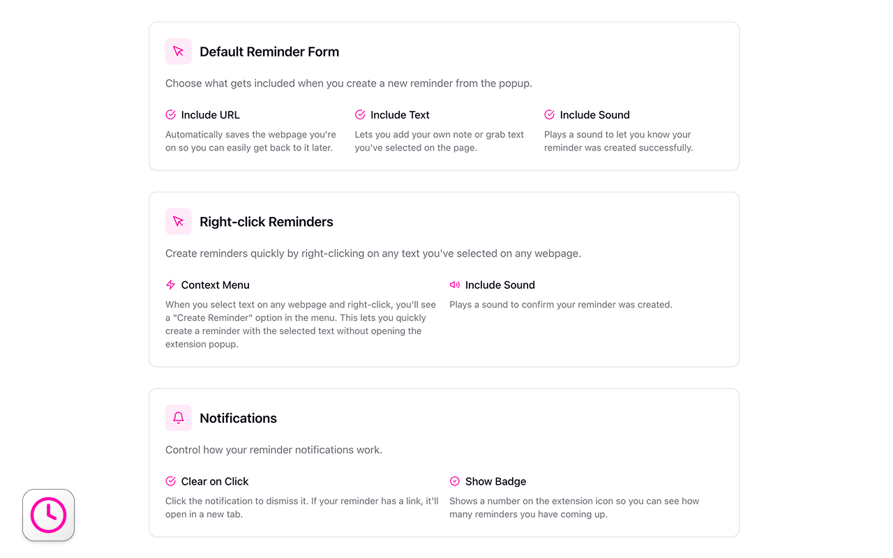 Best Reminder App - Set tab & note reminders截图5
